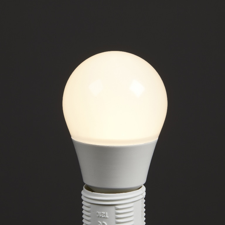 Set 10 becuri LED, E14, 25W, 2700K • Diall