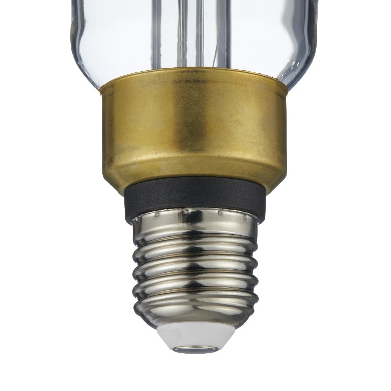 Bec LED, E27, 40W, 4000K, sticla clara, culoare rece  Diall