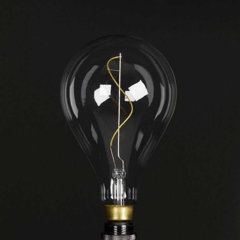 Bec LED, E27, 40W, 4000K, sticla clara, culoare rece  Diall