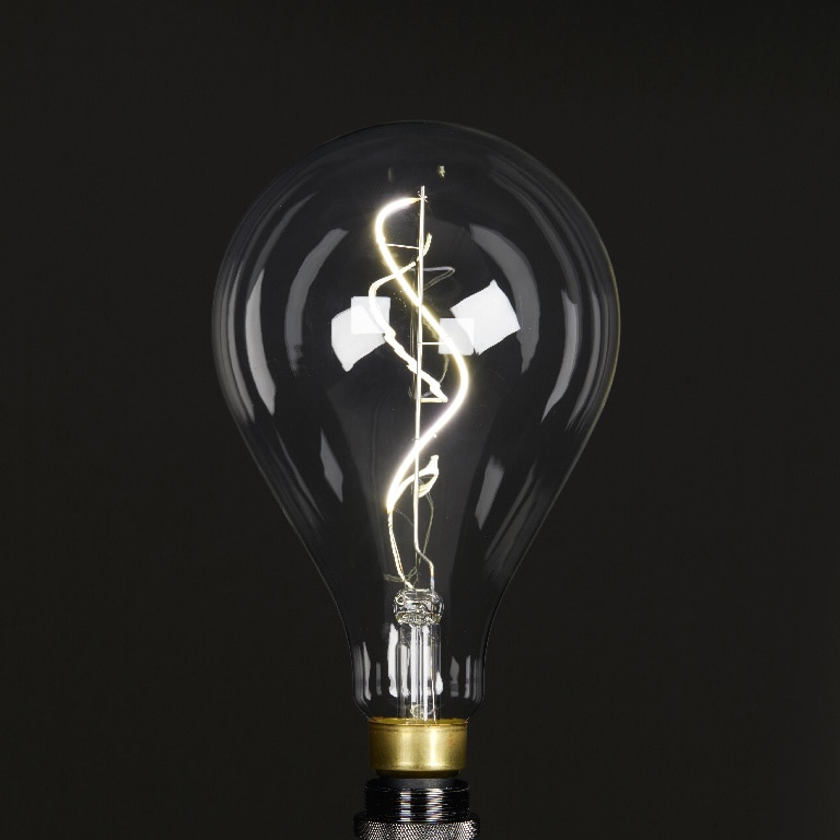 Bec LED, E27, 40W, 4000K, sticla clara, culoare rece  Diall