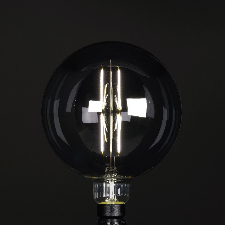 Bec LED, E27, 28W, 4000K, sticla  Diall