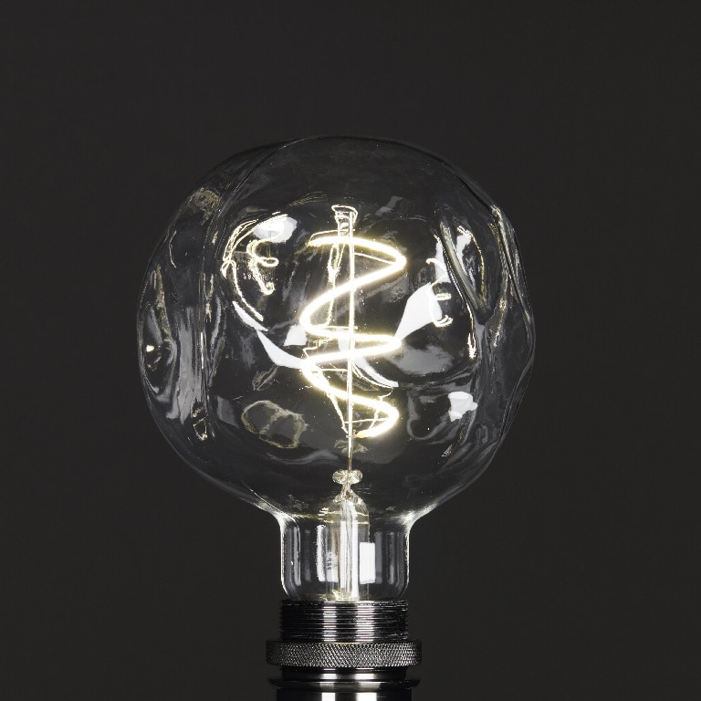 Bec LED, E27, 40W, 4000K, sticla clara • Diall