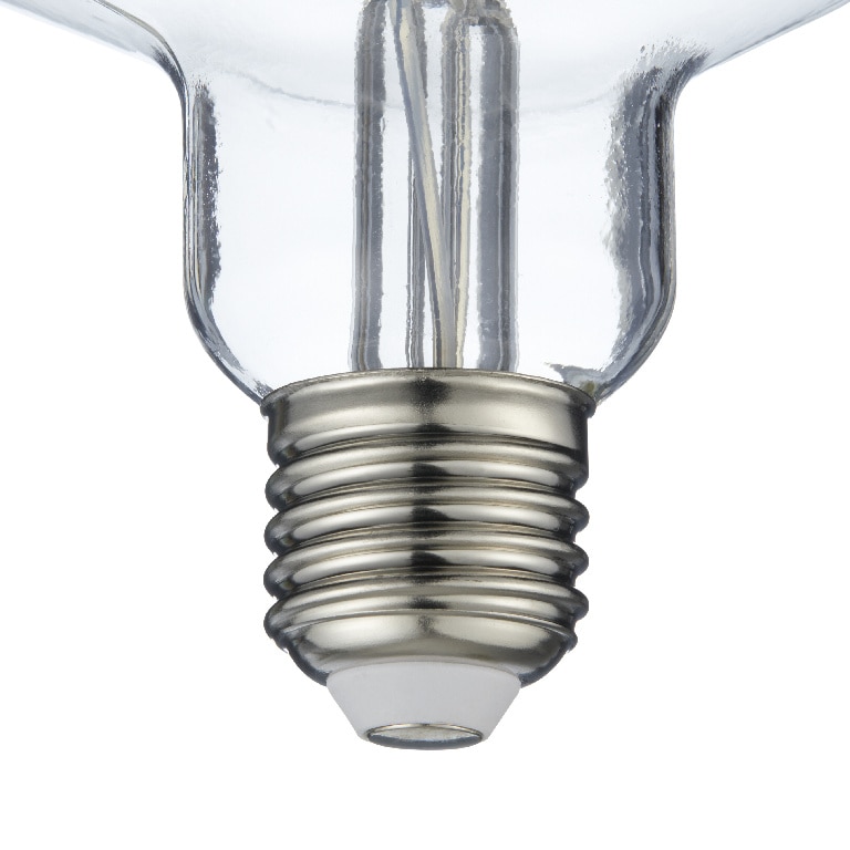 Bec LED, E27, 40W, 4000K, sticla clara • Diall