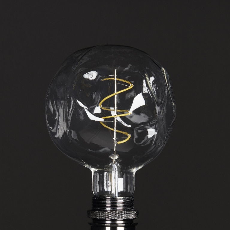 Bec LED, E27, 40W, 4000K, sticla clara • Diall