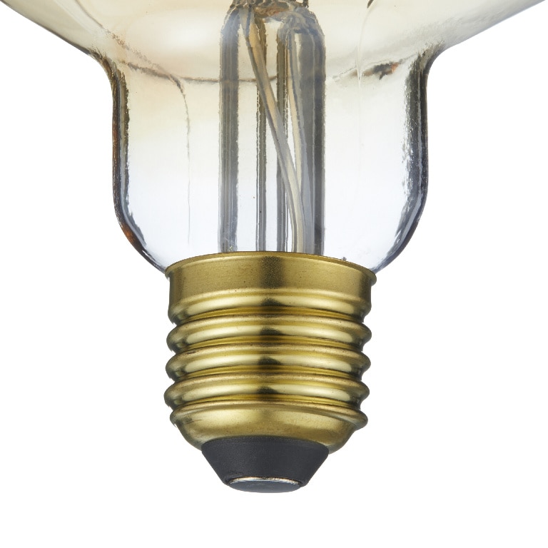 Bec LED, E27, 1800K, sticla, lumina calda• Diall