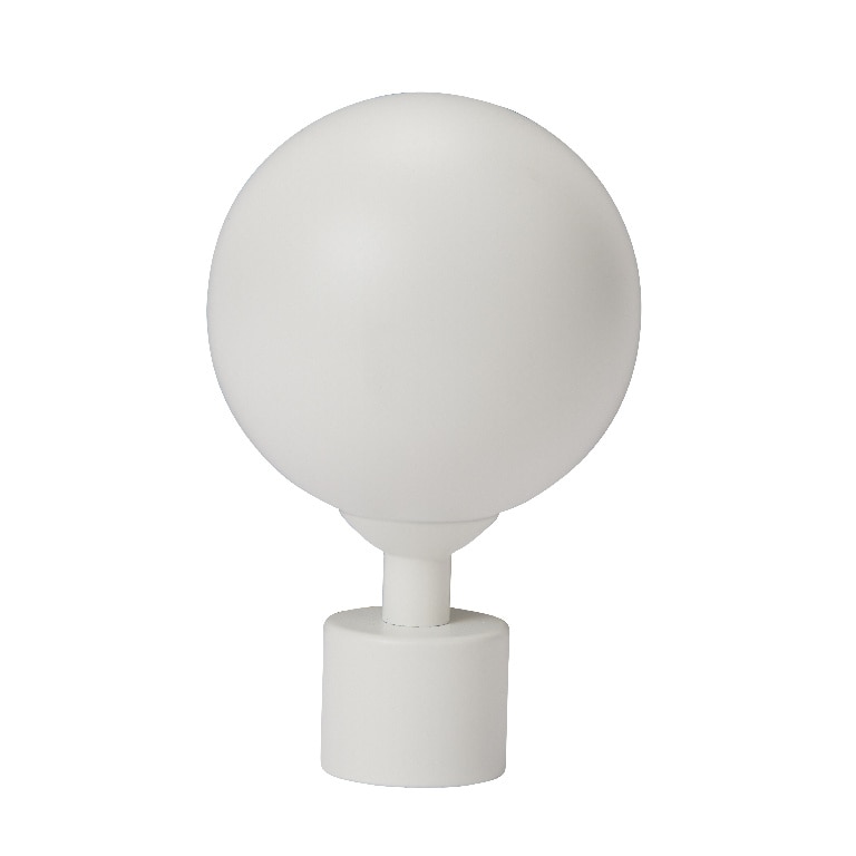 Capat sferic Ikaria alb mat