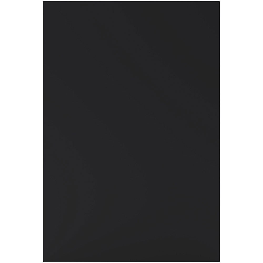 Panou aditional GOODHOME Pasilla, 59 x 87 x 1.8 cm, PAL, negru