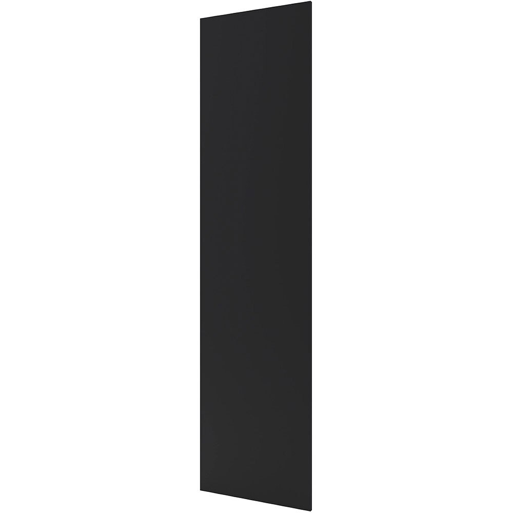 Panou aditional GOODHOME Pasilla, 61 x 240 x 1.8 cm, PAL, negru