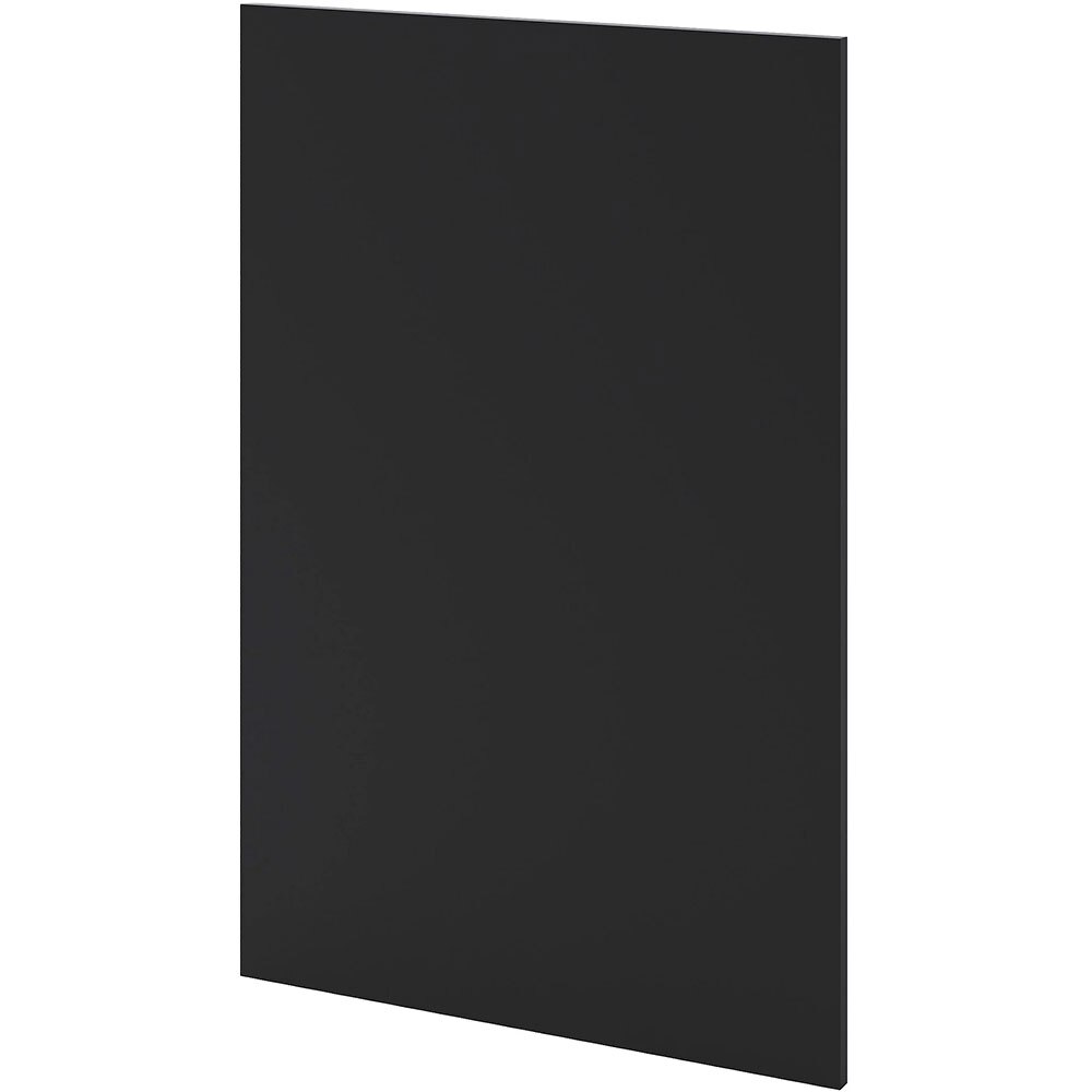 Panou aditional GOODHOME Pasilla, 61 x 90 x 1.8 cm, PAL, negru