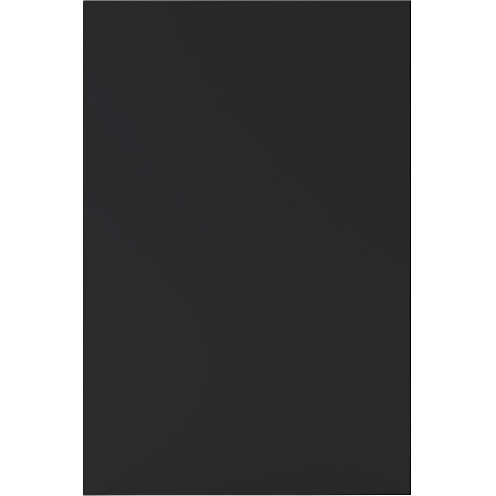 Panou aditional GOODHOME Pasilla, 61 x 90 x 1.8 cm, PAL, negru