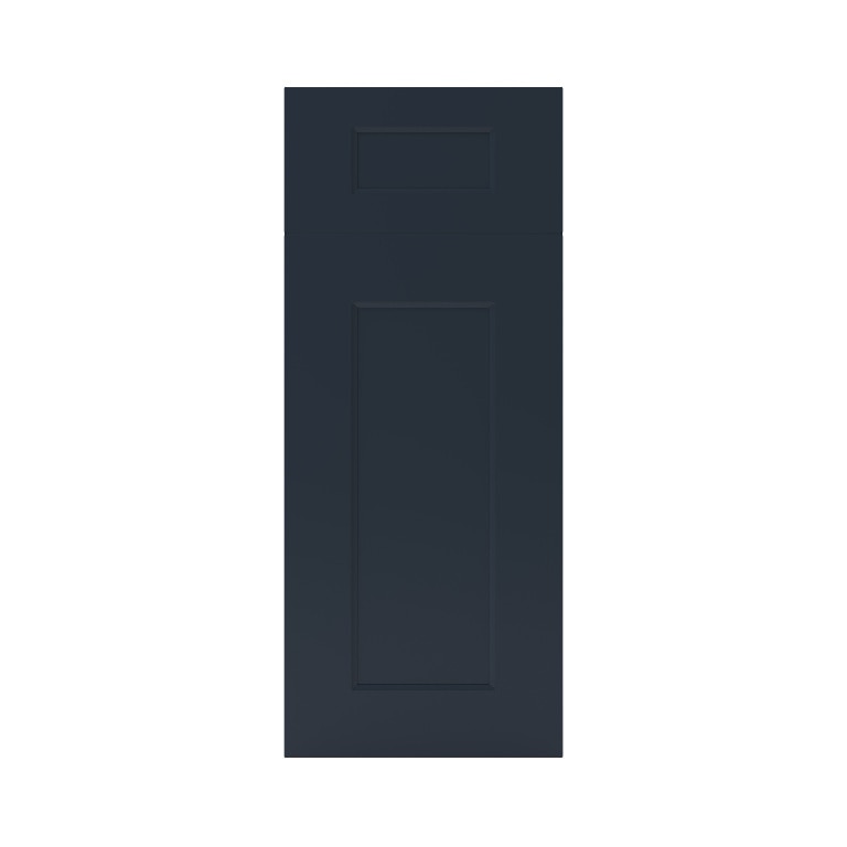 Front usa si sertar GoodHome Artemisia, 30x72 cm, albastru