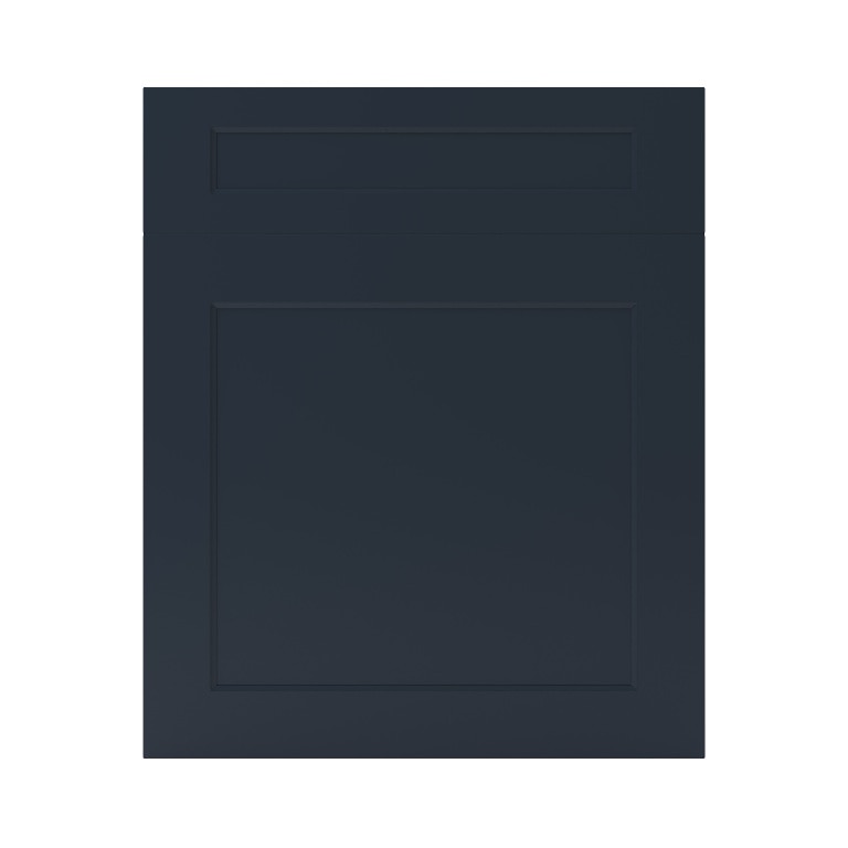 Front usa si sertar GoodHome Artemisia, 60x72 cm, albastru