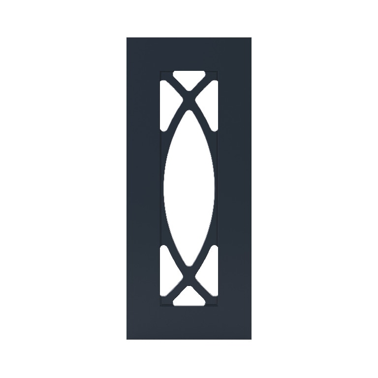 Front usa GoodHome Artemisia, 30x72 cm, albastru