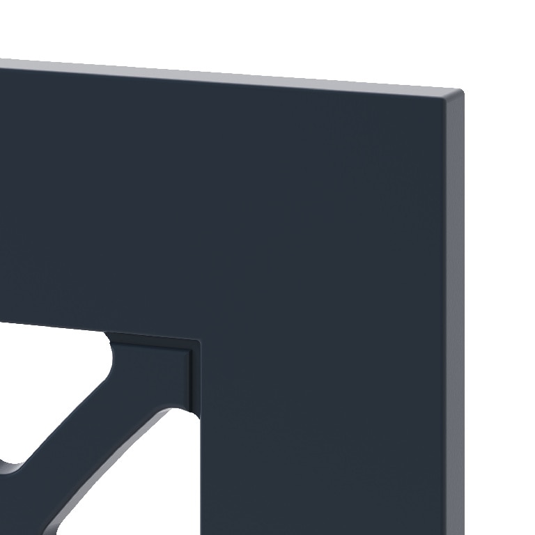 Front usa GoodHome Artemisia, 30x72 cm, albastru