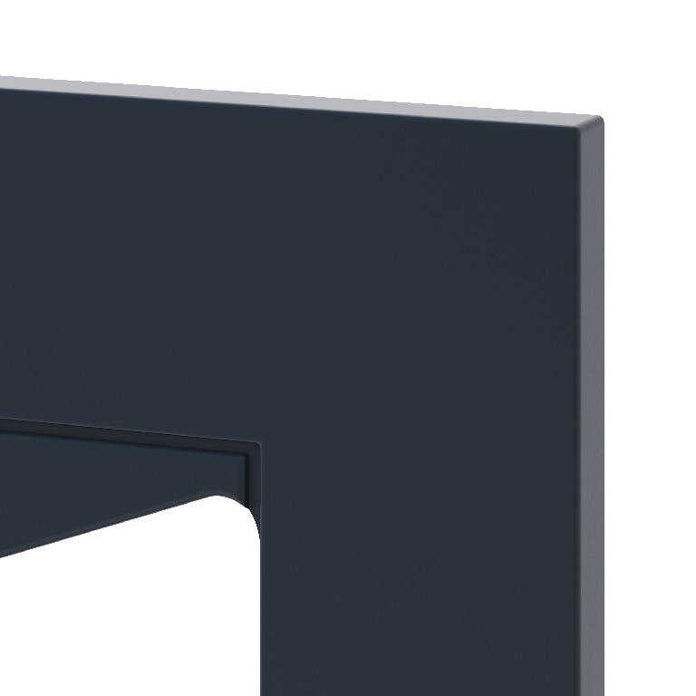 Front usa GoodHome Artemisia, 50x72 cm, albastru