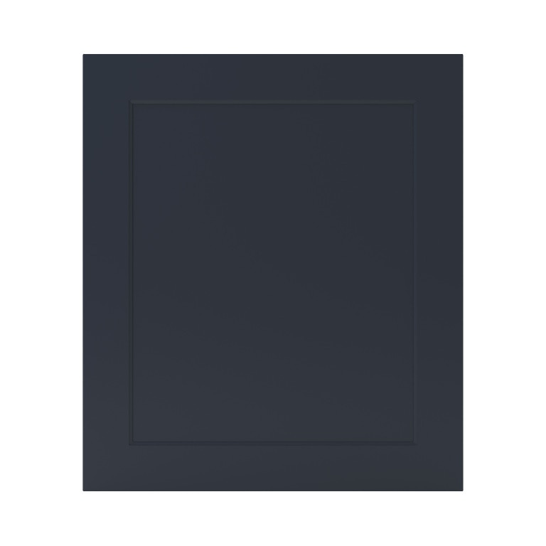 Front usa, 60 x 68.7 cm, albastru, mat • GoodHome Artemisia