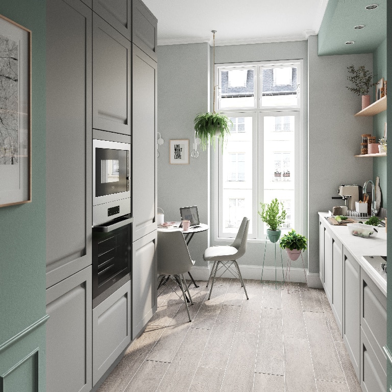 Front usa, gri, 15 cm Garcinia