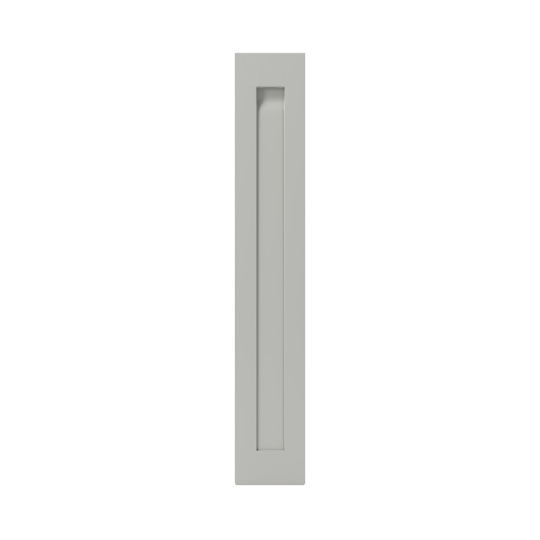 Front usa dulap bucatarie GoodHome Garcinia, 15 x 90 x 2 cm, MDF, gri