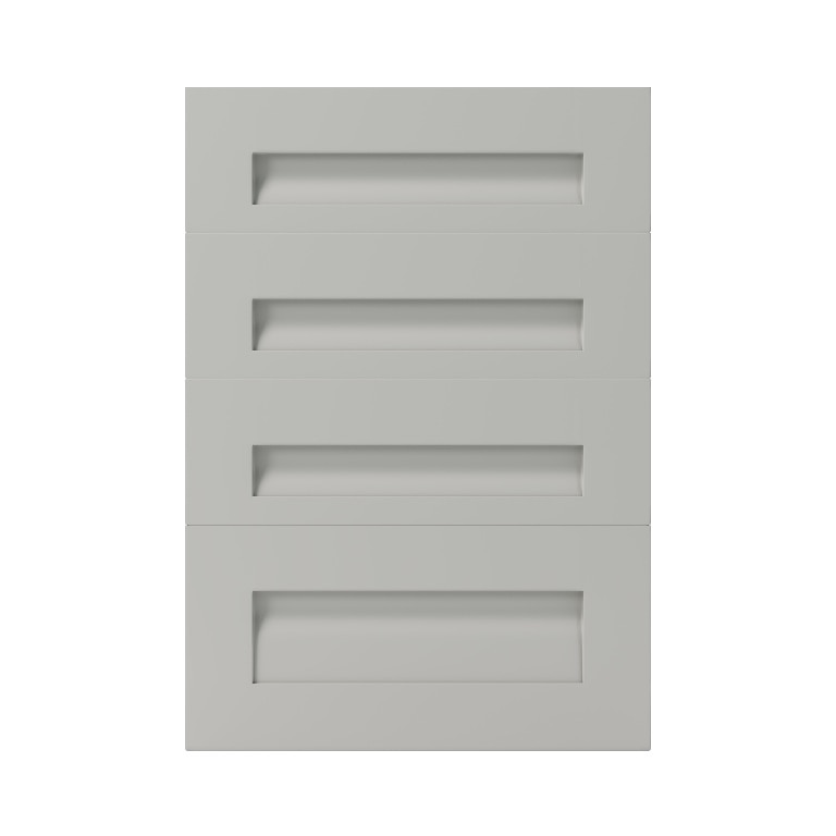 Front usa GoodHome Garcinia, 50x72 cm, gri