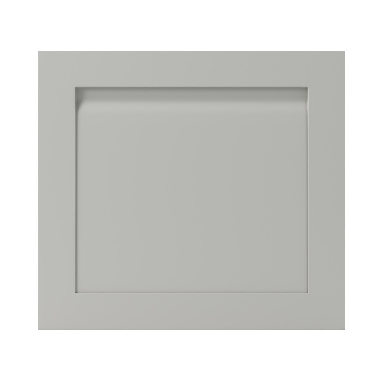 Front usa gri, cu sticla, 60 x 54.3 cm • Garcinia