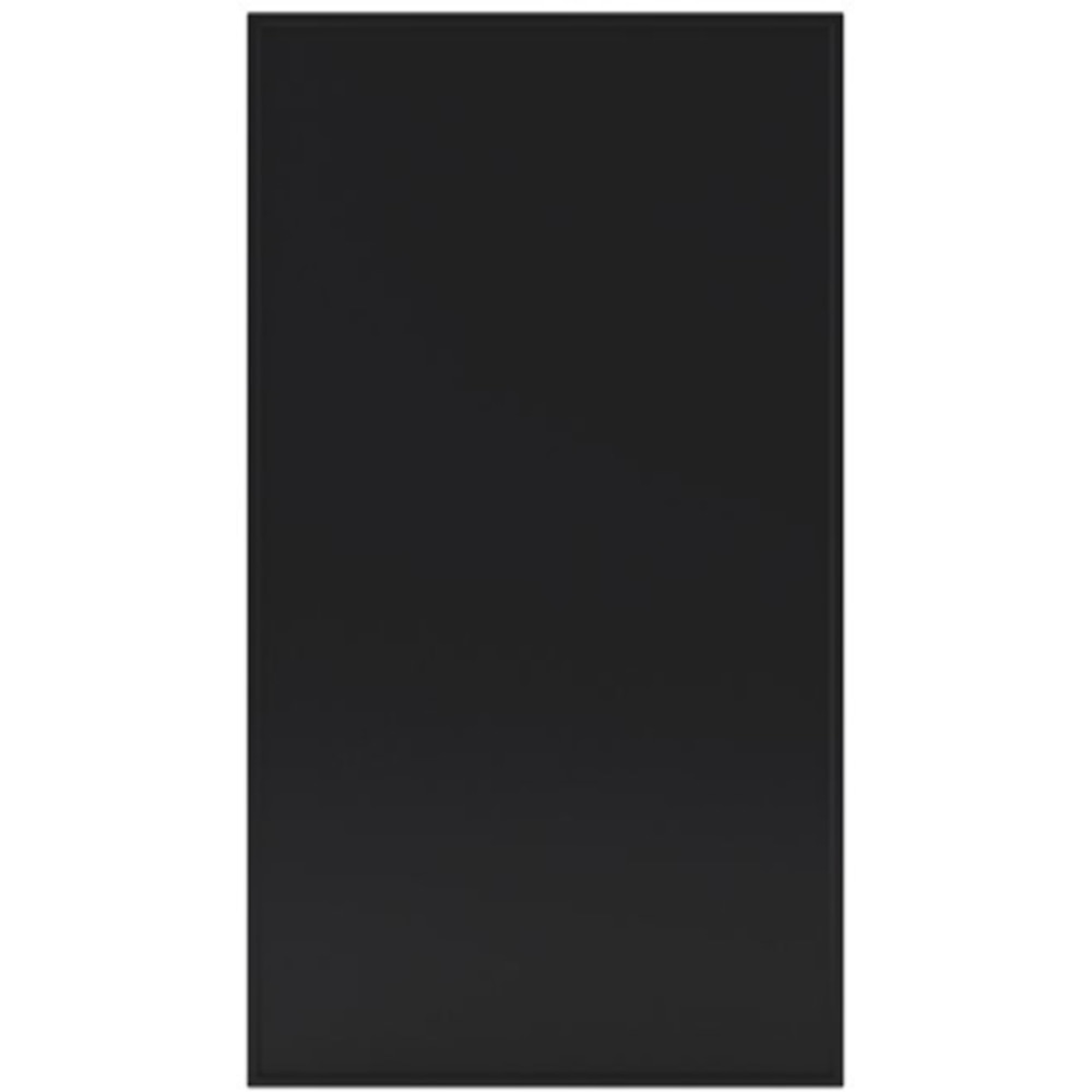 Front usa GOODHOME Pasilla, MDF, 40 x 72 cm, negru mat