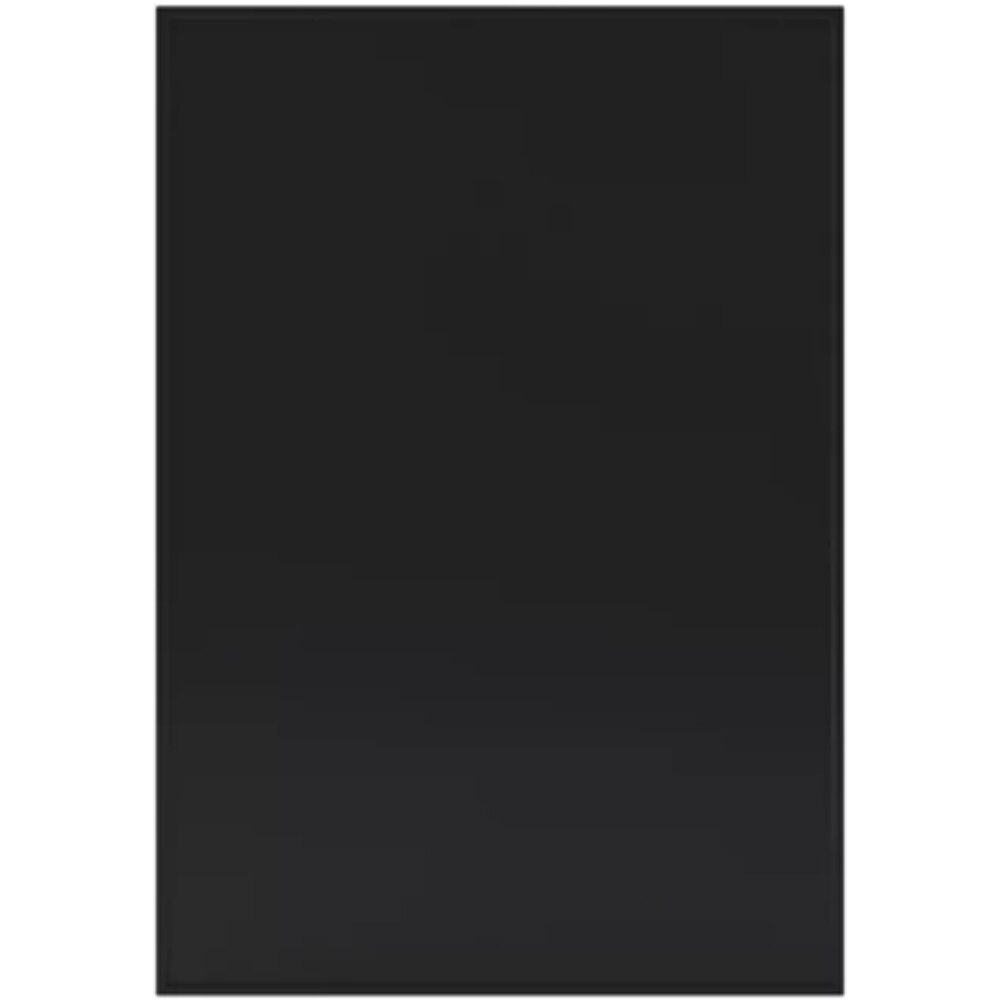 Front usa GOODHOME Pasilla, MDF, 50 x 71.5 cm, negru mat