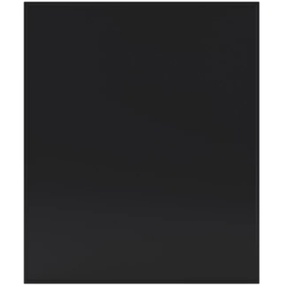 Front usa GOODHOME Pasilla, MDF, 60 x 72 cm, negru mat