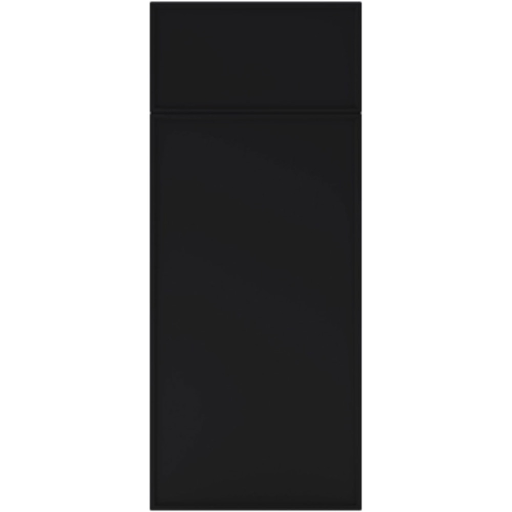 Front usa GOODHOME Pasilla, MDF, 30 x 71.5 cm, negru mat