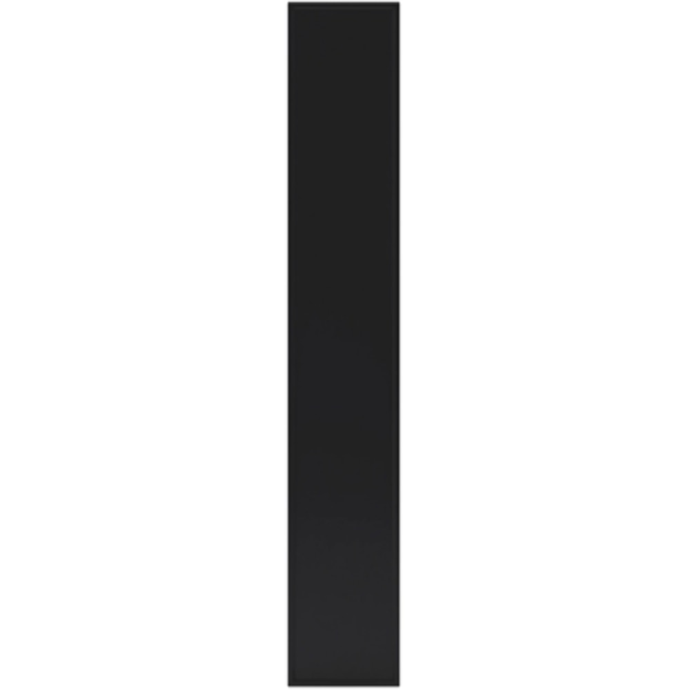 Front usa GOODHOME Pasilla, MDF, 15 x 89.5 cm, negru mat