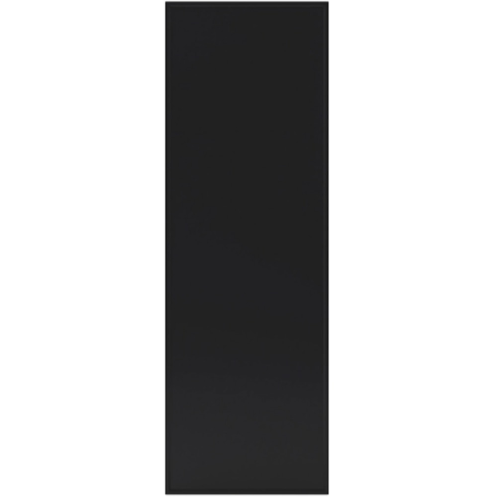 Front usa GOODHOME Pasilla, MDF, 30 x 90 cm, negru mat