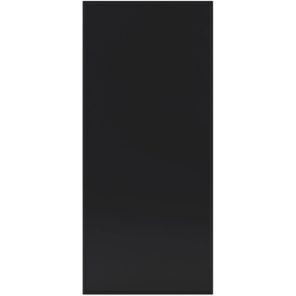 Front usa GOODHOME Pasilla, MDF, 40 x 89.5 cm, negru mat