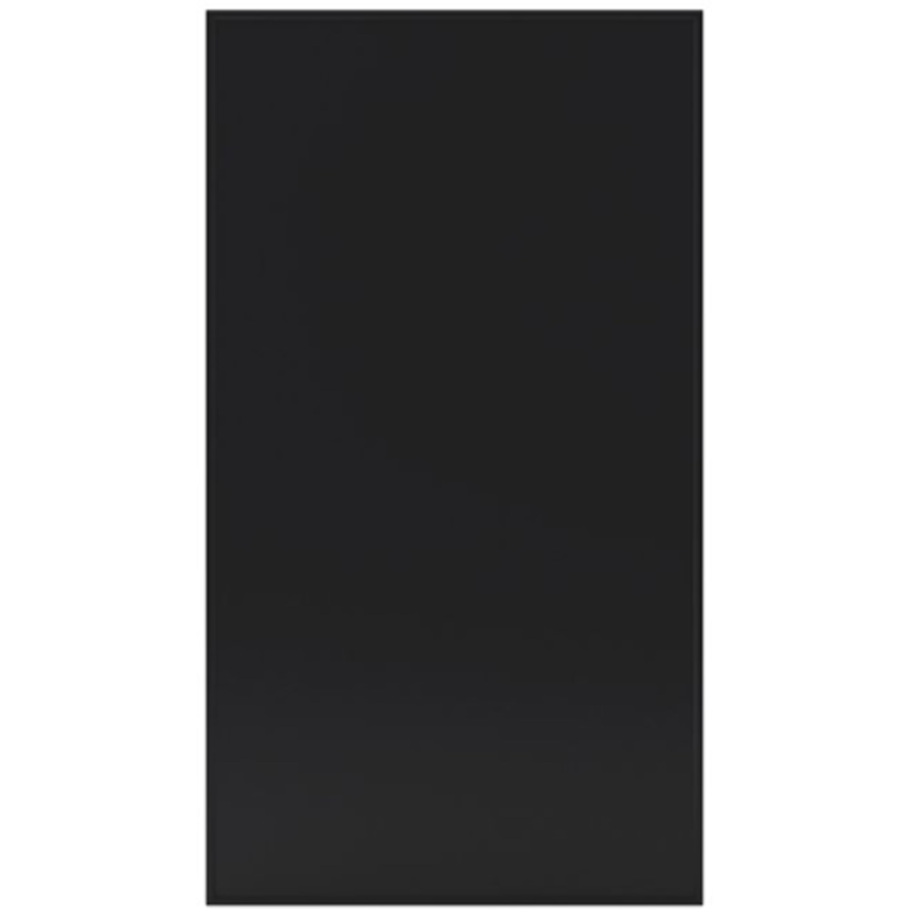 Front usa GOODHOME Pasilla, MDF, 50 x 89.5 cm, negru mat