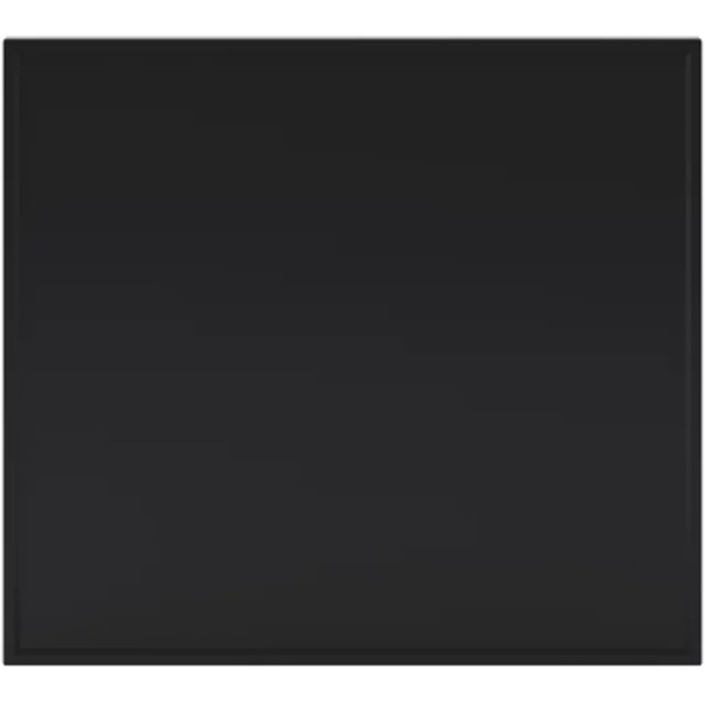 Front usa GOODHOME Pasilla, MDF, 40 x 35.6 cm, negru mat