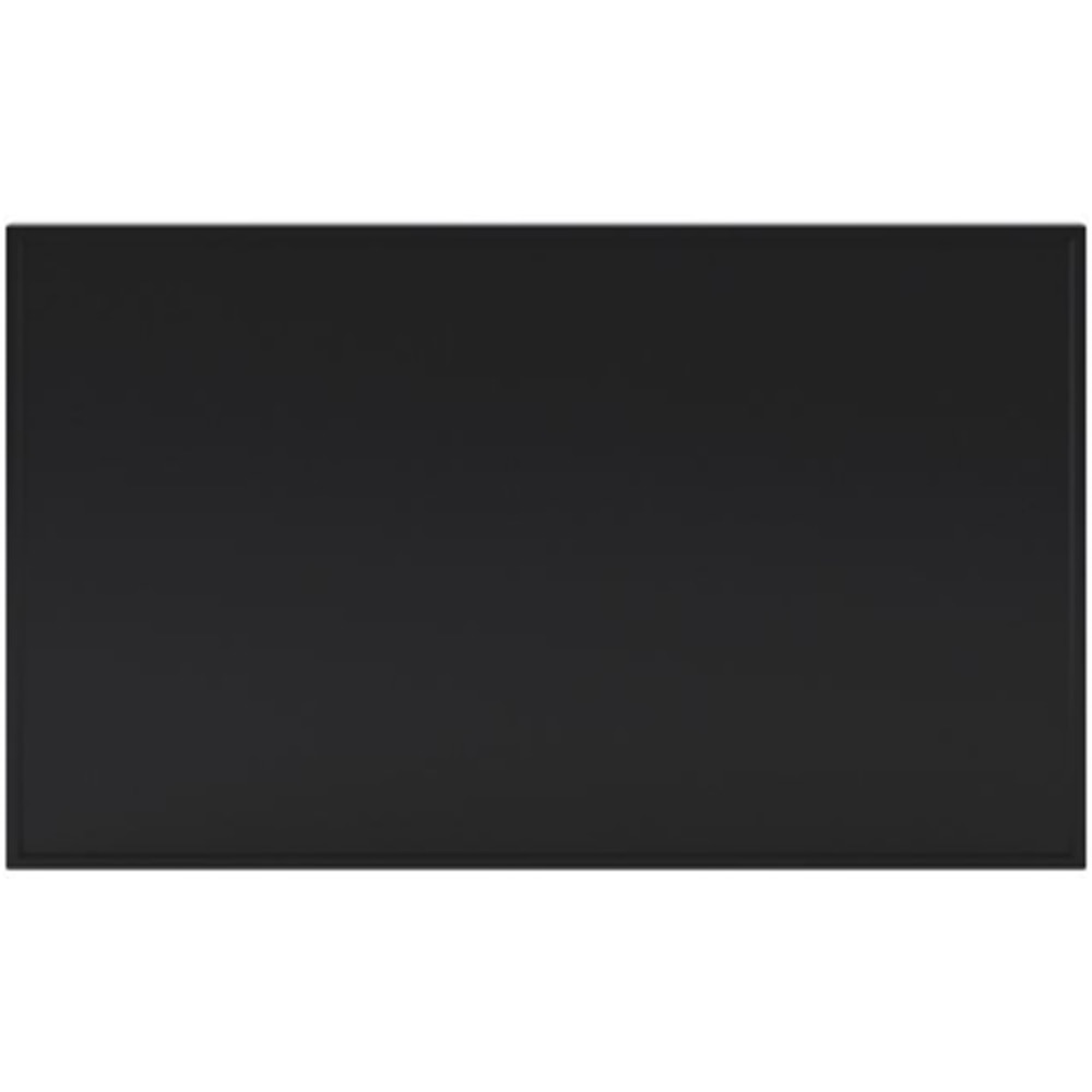 Front usa GOODHOME Pasilla, MDF, 60 x 36 cm, negru mat