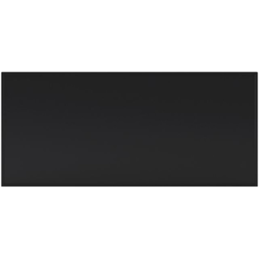 Front usa GOODHOME Pasilla, MDF, 80 x 36 cm, negru mat