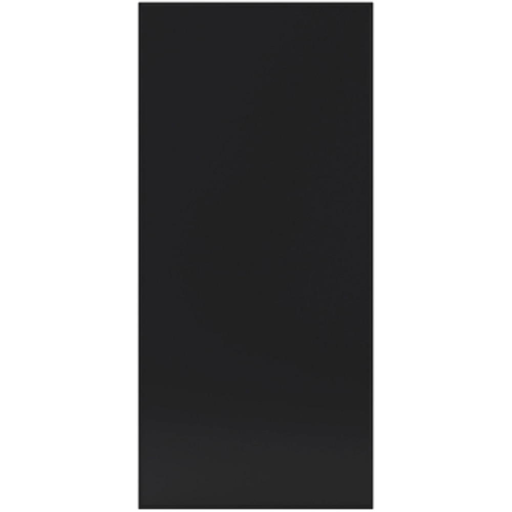 Front usa GOODHOME Pasilla, MDF, 60 x 129 cm, negru mat