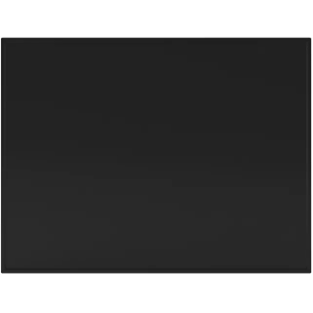 Front usa GOODHOME Pasilla, MDF, 60 x 45 cm, negru mat