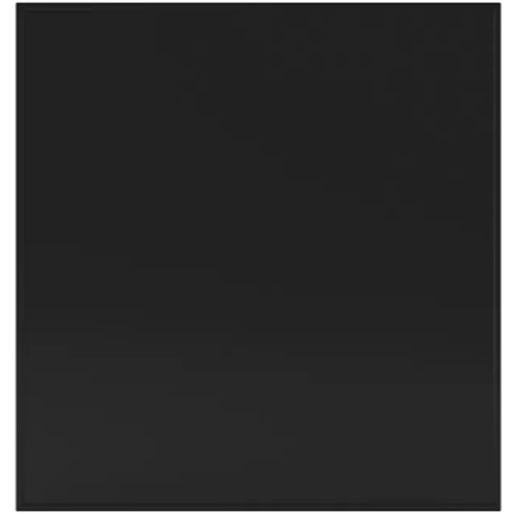 Front usa GOODHOME Pasilla, MDF, 60 x 63 cm, negru mat
