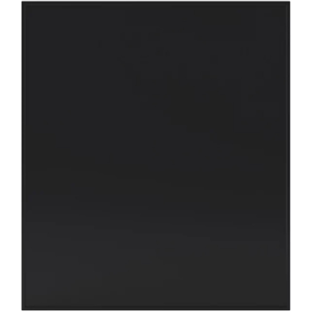 Front usa GOODHOME Pasilla, MDF, 60 x 69 cm, negru mat