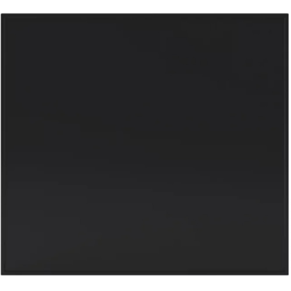 Front usa GOODHOME Pasilla, MDF, 60 x 54 cm, negru mat