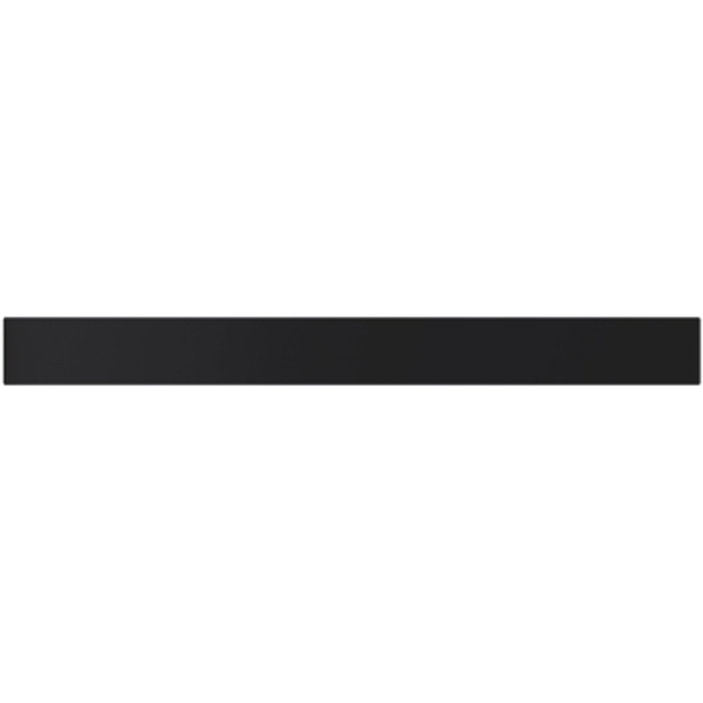 Front usa GOODHOME Pasilla, MDF, 60 x 6 cm, negru mat