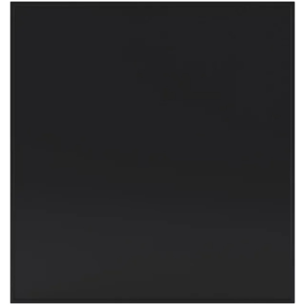 Front usa GOODHOME Pasilla, MDF, 60 x 63 cm, negru mat