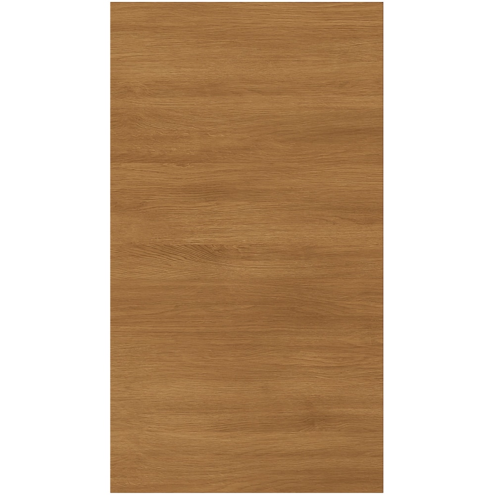Front usa si sertar GOODHOME Chia, PAL, 39.7 x 71.5 x 1.8 cm, Maro