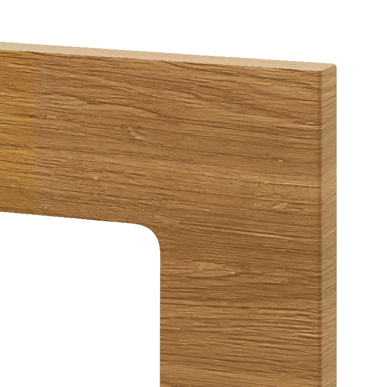 Front usa sticla si lemn, 30 cm • Chia