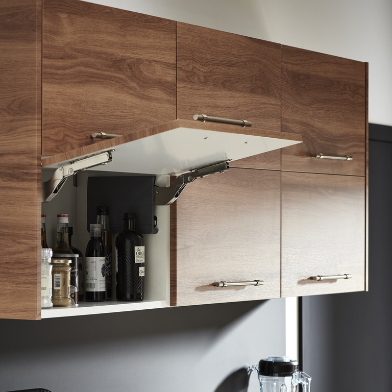 Front usa cu 2 sertare, 60 cm, maro, finisaj lemn  GoodHome Chia