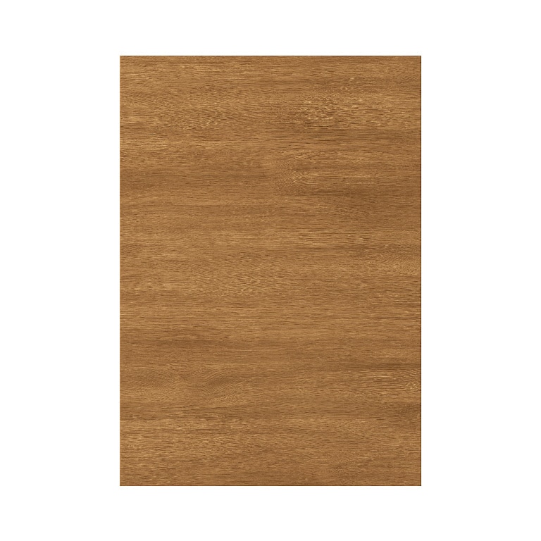 Front usa cu 3 sertare, 50 cm, maro, finisaj lemn  GoodHome Chia