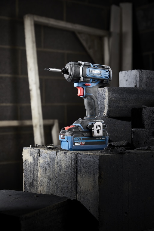 Masina de gaurit si insurubat cu impact Erbauer, 18 V, 170 Nm, fara acumulator