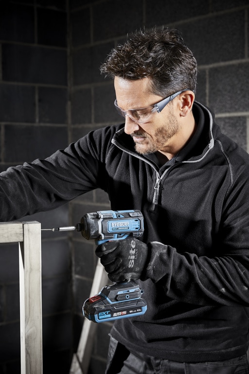 Masina de gaurit si insurubat cu impact Erbauer, 18 V, 170 Nm, fara acumulator