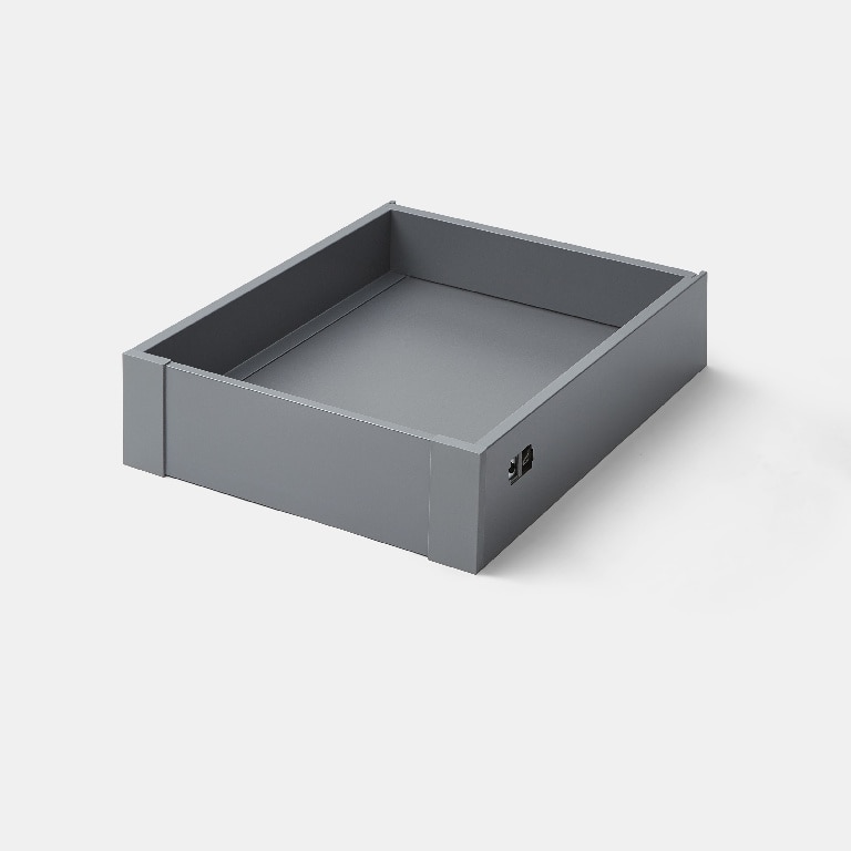 Front sertar intern, 40 cm, antracit, mat  GoodHome Soto