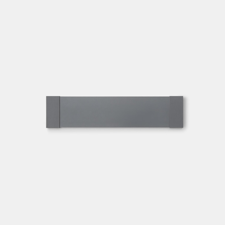 Front sertar intern, 50 cm, antracit, mat • GoodHome Soto